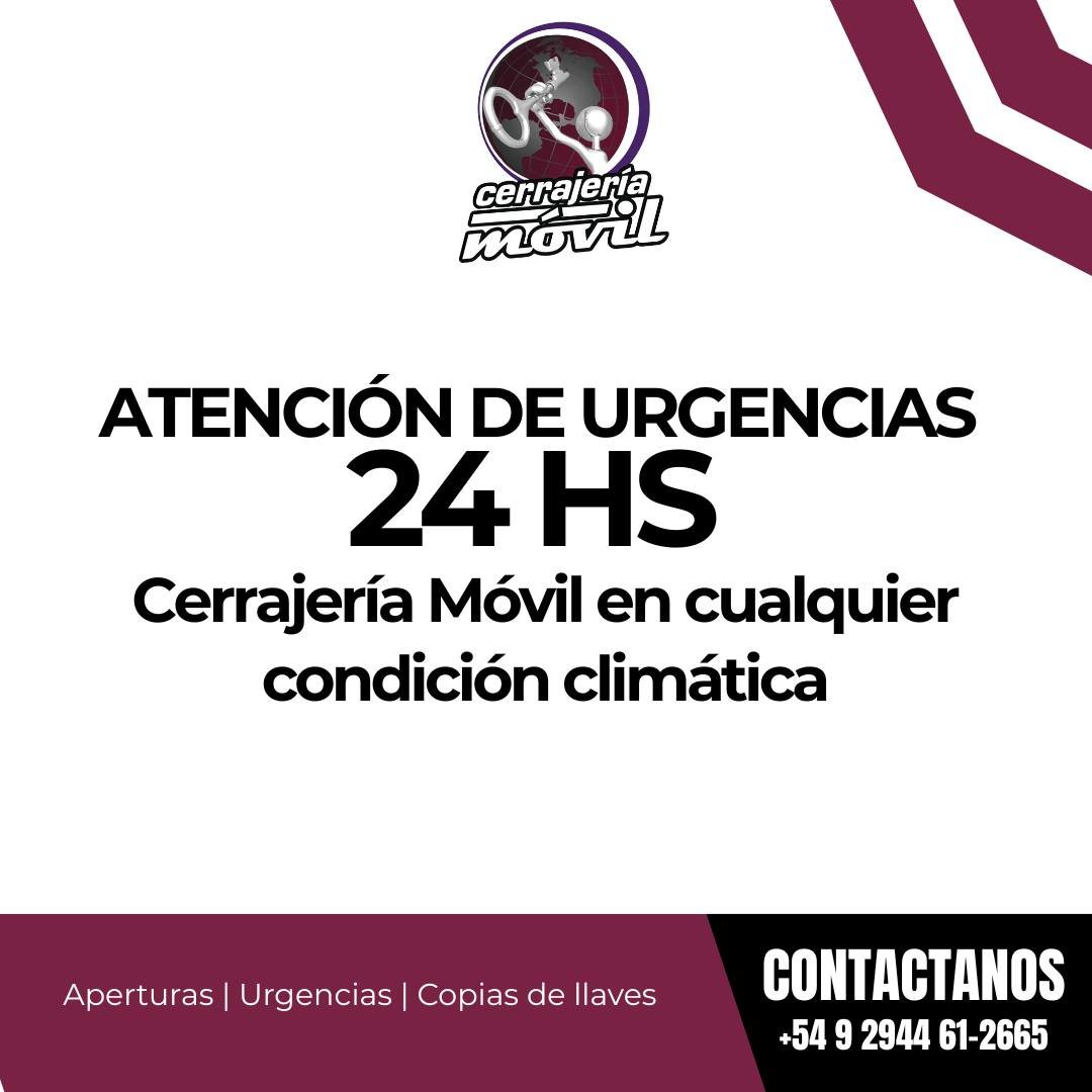 Servicio a DOMICILIO LAS 24 HS.