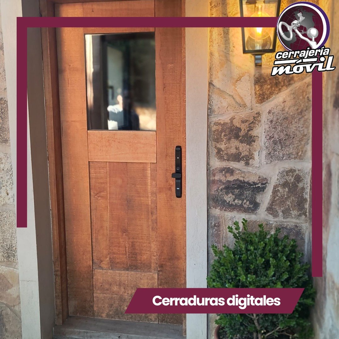 Cerraduras Digitales, Seguridad Inteligente para tu acceso