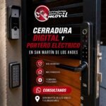 Cerradura digital y portero eléctrico en San Martín de los Andes