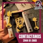 Cerrajería Móvil Contactanos al +54 9 2944 61-2665 las 24 hs.