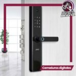 Olvidate de las llaves y sumá comodidad con nuestras cerraduras digitales inteligentes