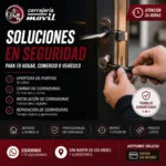 Cerrajería Móvil en San Martín de los Andes. Soluciones de Seguridad para tu hogar, comercio o vehículo