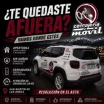 Cerrajería Móvil en San Martín de los Andes Urgencias 24/7